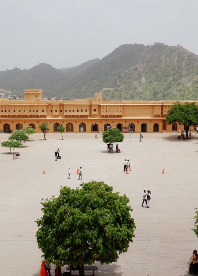 أشهر القلاع في الهند.. قلعة آمبر Amber