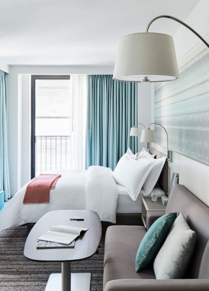فندق بارك تراس هوتيل في بريانت بارك Park Terrace Hotel on Bryant Park