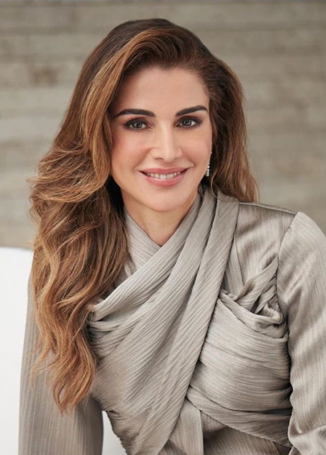  الملكة رانيا