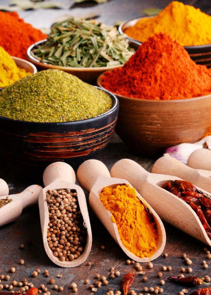فوائد التوابل في الوقاية من الالتهابات