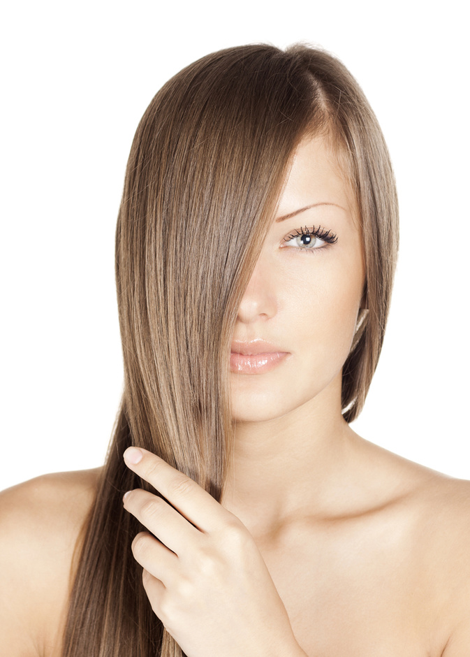 فوائد الليمون والخل للشعر المصبو