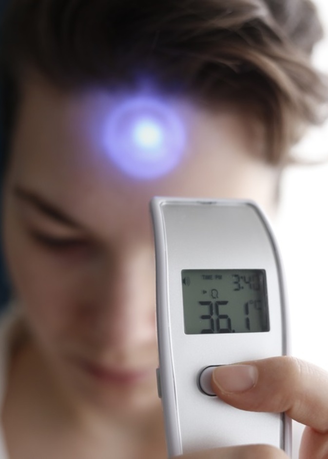 انخفاض غامض في حرارة جسم الانسان 