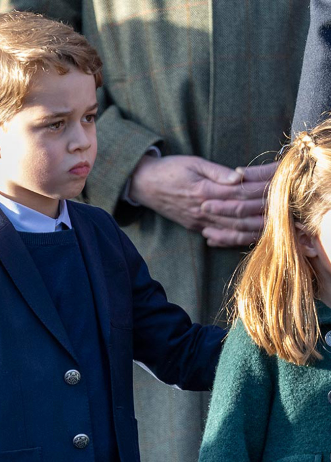 الأمير جورج والأميرة تشارلوت يعودان لاستئناف الدراسة بعد عطلة قصيرة