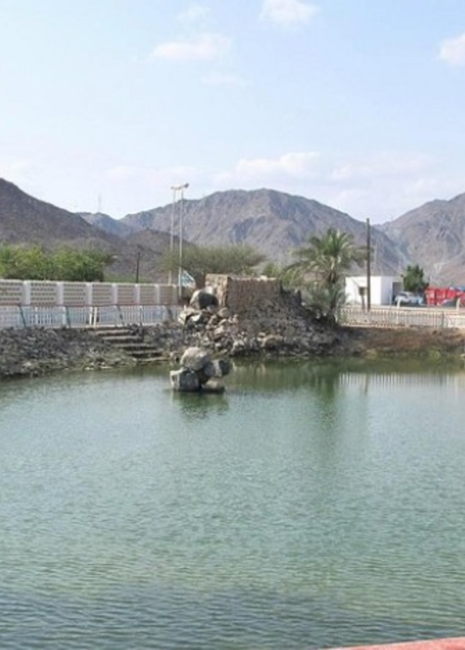 حديقة عين مضب الكبريتية.. الوجهة الأفضل للعلاج والاستجمام في الفجيرة