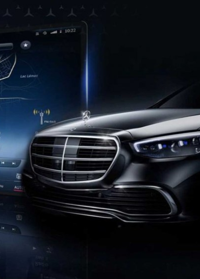 مرسيدس تزود الجيل الجديد من الفئة S بأنظمة راحة وأمان
