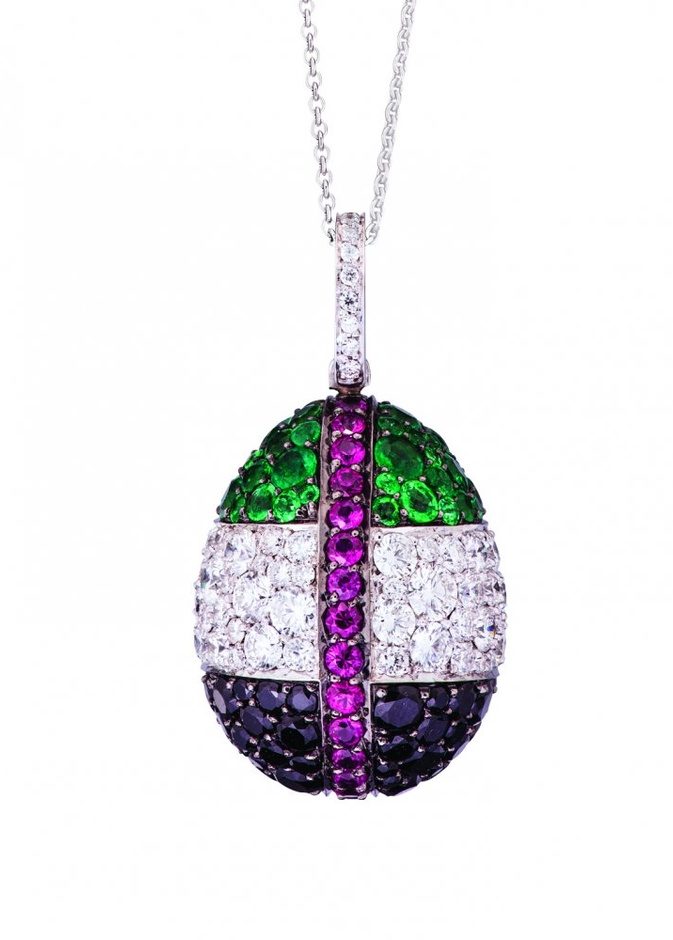 قلادة Faberge.. رمز مذهل لدولة الإمارات العربية المتحدة