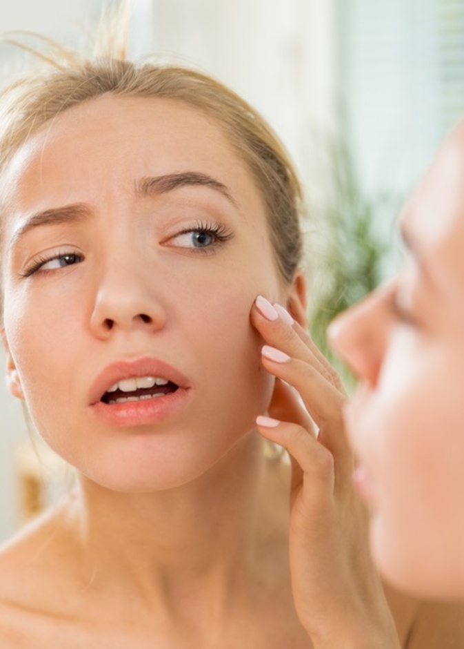 نتوءات جلدية تنذر بارتفاع الكوليسترول في الدم