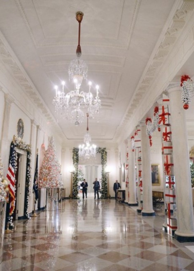  الأعياد من داخل البيت الأبيض