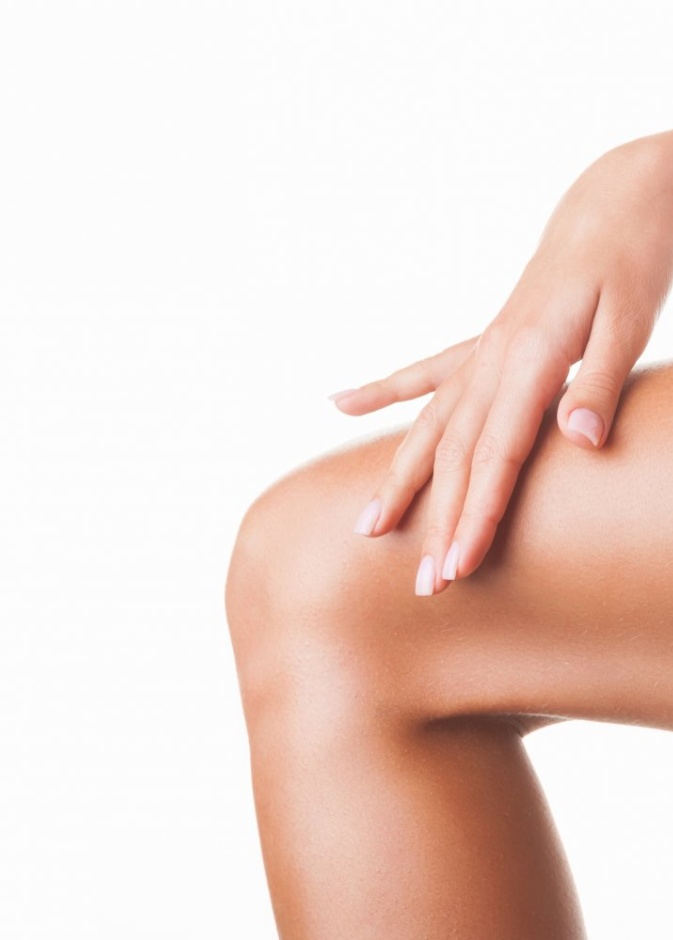 تبييض الركب بخلطات زيت الزيتون