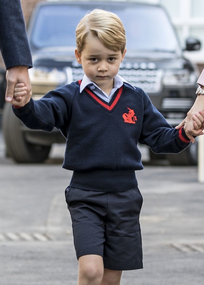 "The Prince" حلقات رسوم متحركة ساخرة تحكي يوميات العائلة المالكة بعيون الأمير جورج