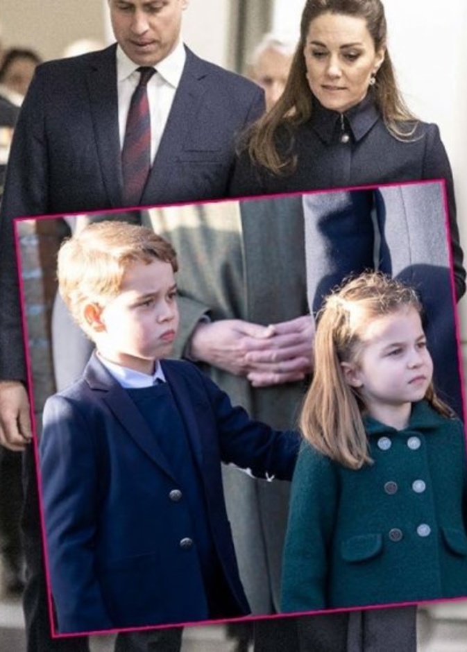 الأمير جورج والأميرة تشارلوت لن يتركا الدراسة حاليا