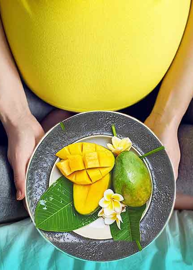 ما هي فوائد المانجو للحامل وما هي الكمية المسموح بها