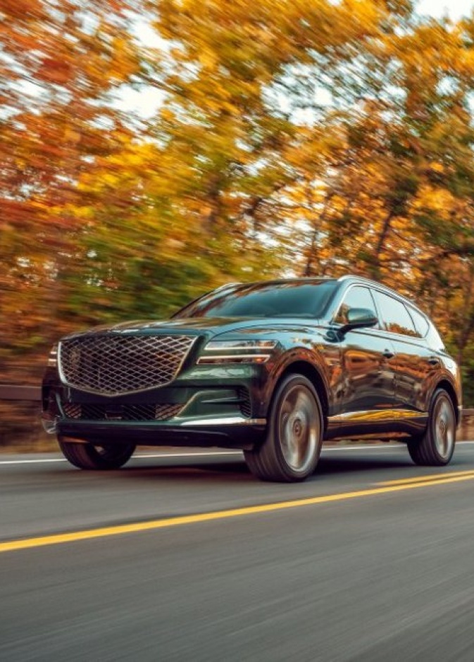 تصميم ومميزات سيارة جينيسيس G80