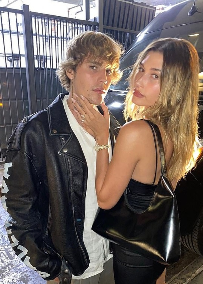 جاستن بيبر و هايلي بيبر