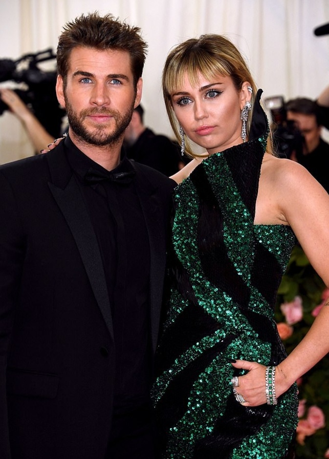 مايلي سايرس و ليام هيمسورث