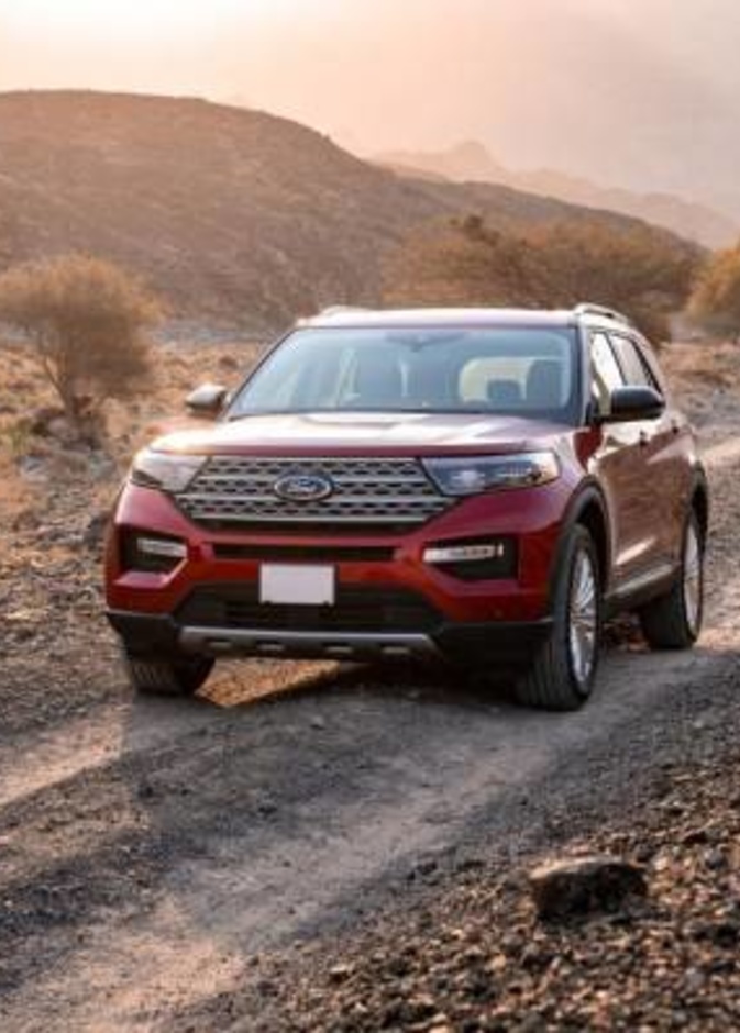 فورد إكسبلورر 2020 الجديدة كلياً سيارة مثالية للمغامرات العائلية