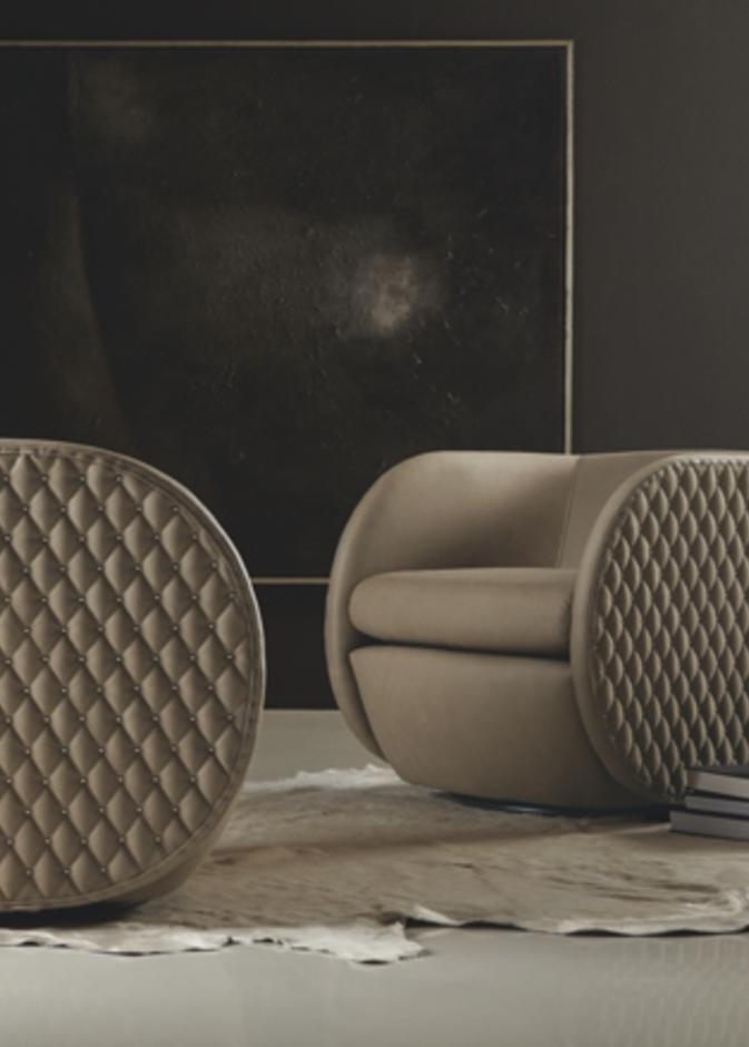 مقعد Lillian Swivel Chair من Bernhardt 