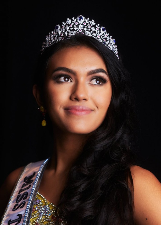 ملكة جمال مراهقات الولايات المتحدة الأمريكية Ki'ilani Arruda