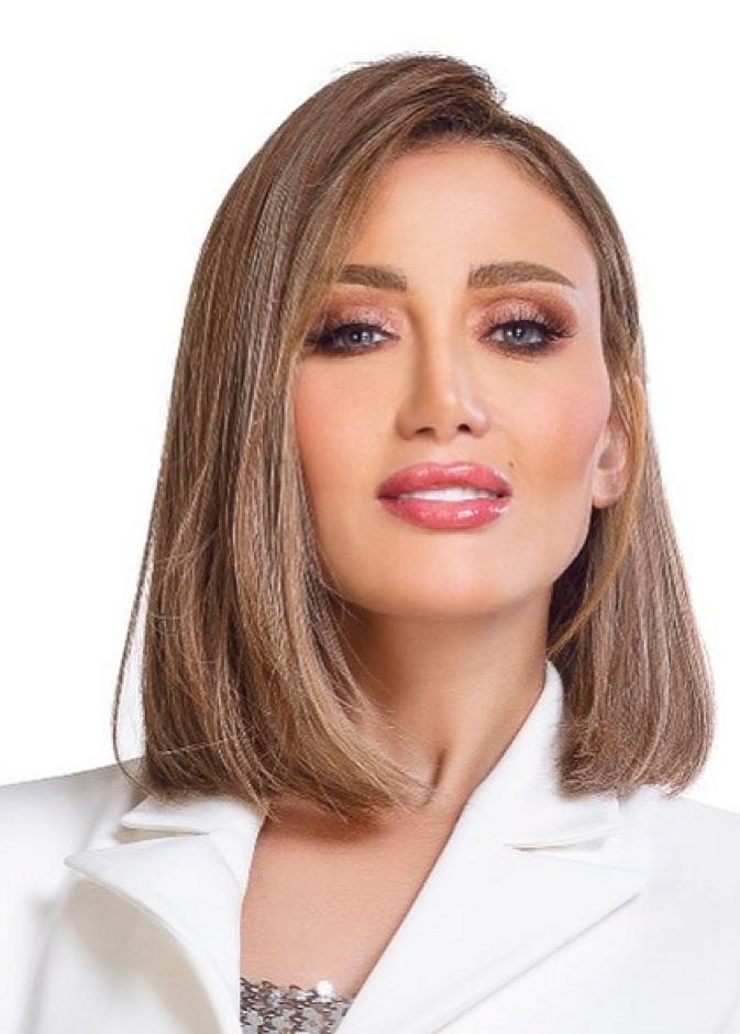 ريهام سعيد بإطلالة جديدة لها في صبايا الخير