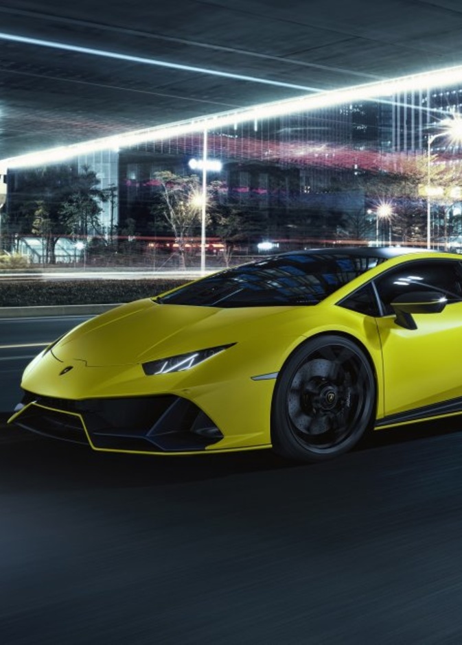 هوراكان إيفو فلو كابسيول بـخمسة أنماط تجمع الألوان الخارجية والداخلية