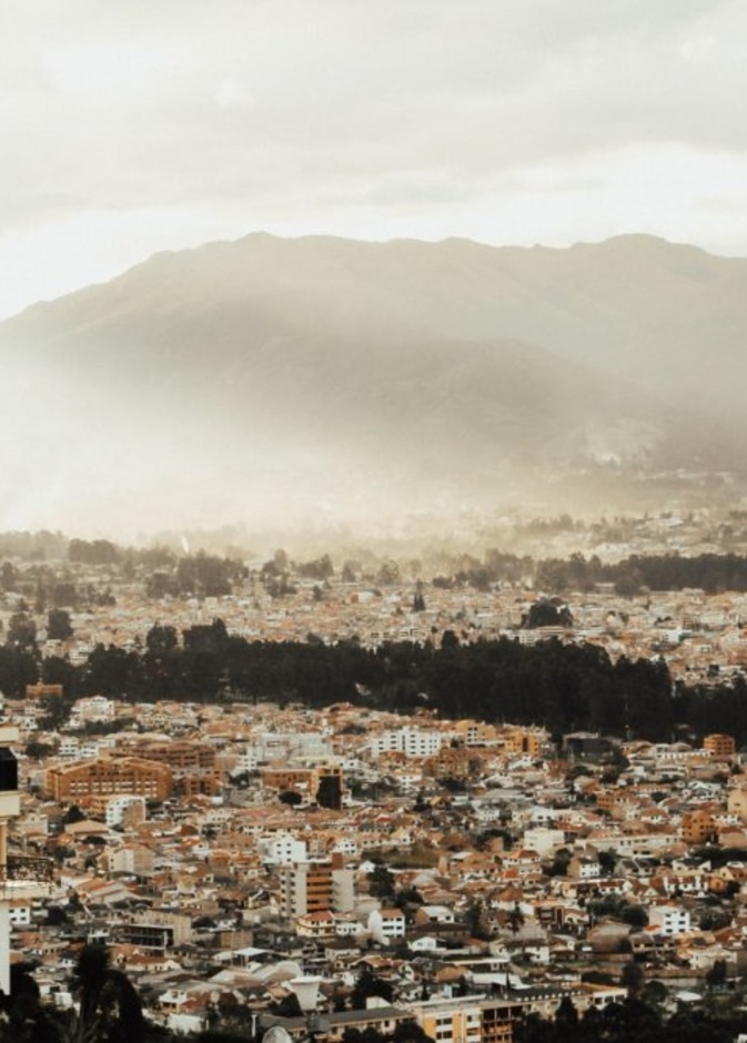  انتبه من داء المرتفعات في الاكوادور- Abbie Bernet