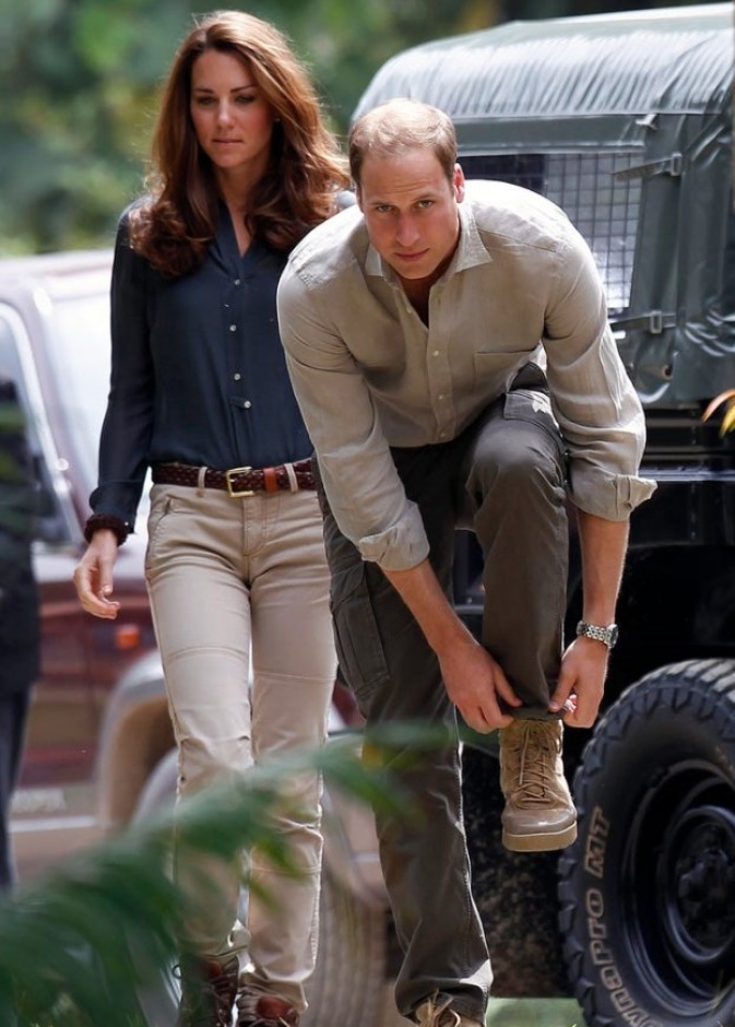 أجمل أزياء رجال العائلات الملكية