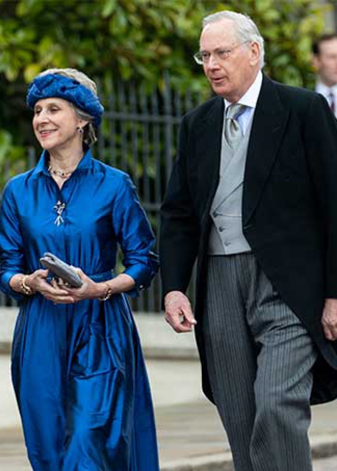 غياب دوق ودوقة غلوستر لأسباب صحية