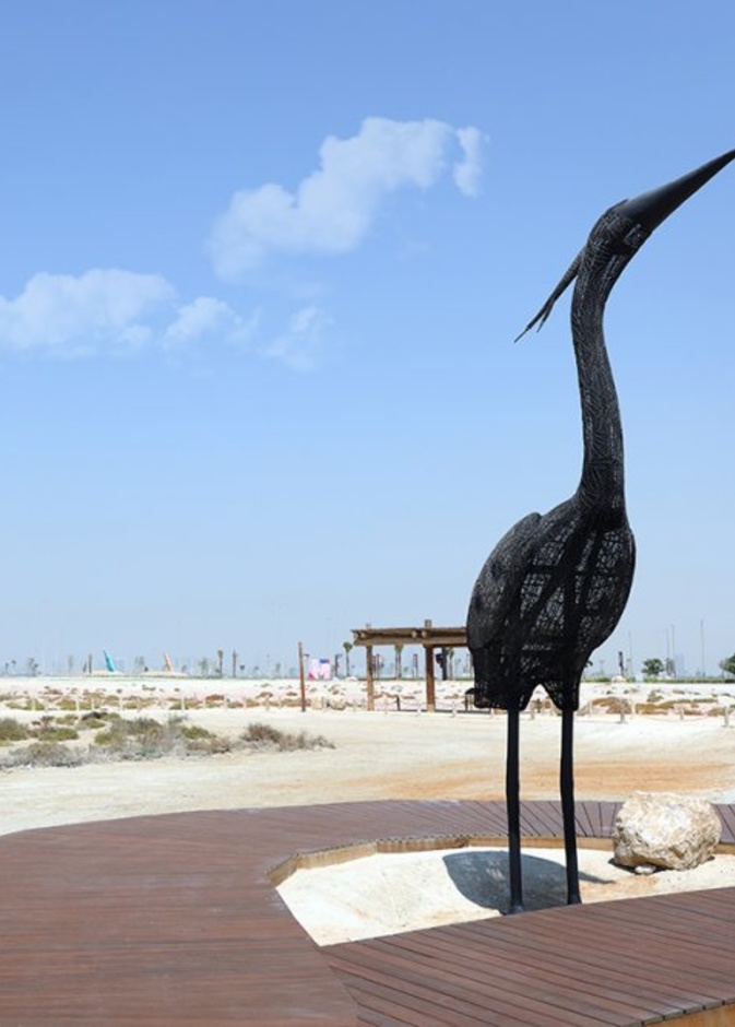 جزيرة الحديريات الترفيهية.. وجهة سياحية خلابة بمواصفات عالمية في أبوظبي