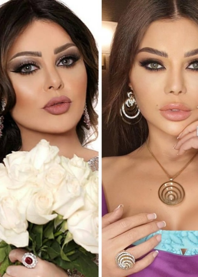 سارة الهاني تلفت الانظار مجددا بشبهها مع هيفاء وهبي