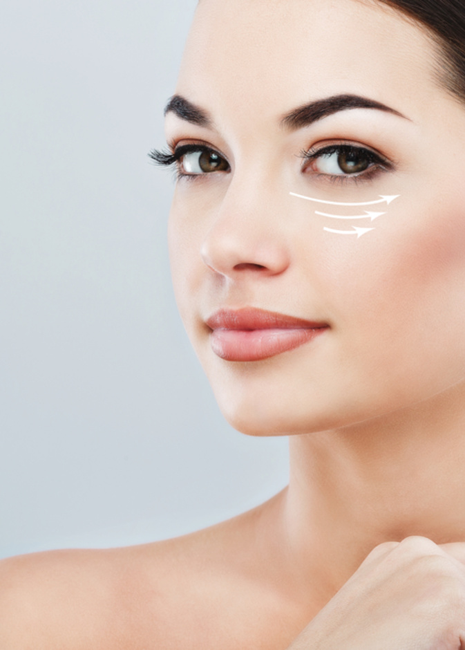 طرق التخلص من تجاعيد العين من خلال الخلطات الطبيعية