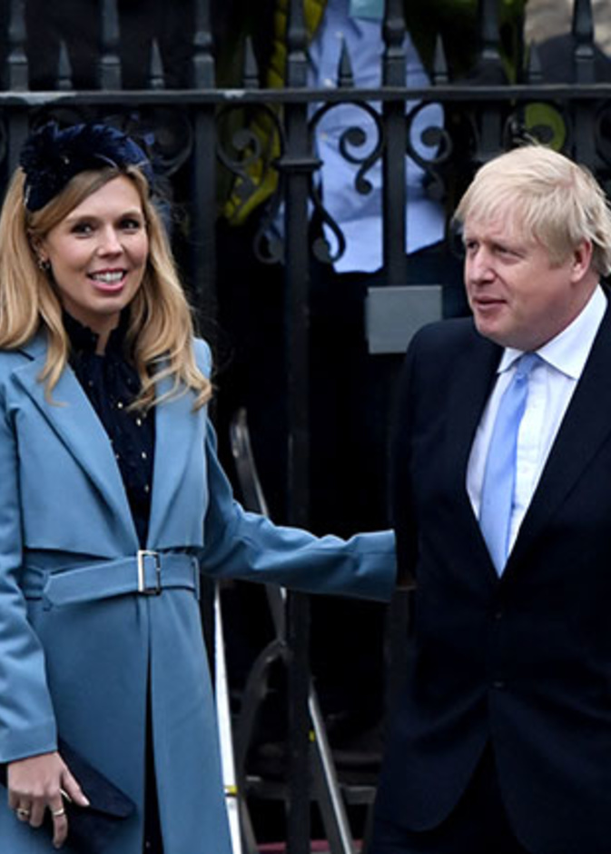  حفل زفاف تاريخي لرئيس الوزراء البريطاني -في حال تمامه سيكون ثالث رئيس وزراء يحتفل بزفافه اثناء توليه المنصب