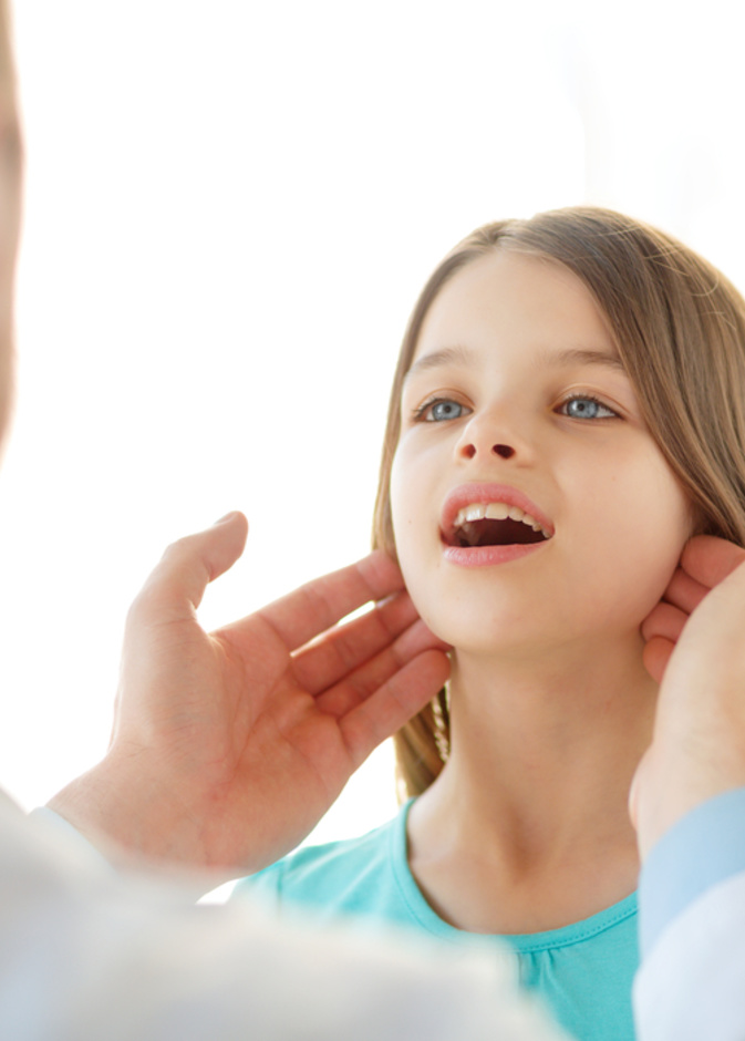 ما هي اسباب التهاب الغدد الليمفاوية عند الاطفال