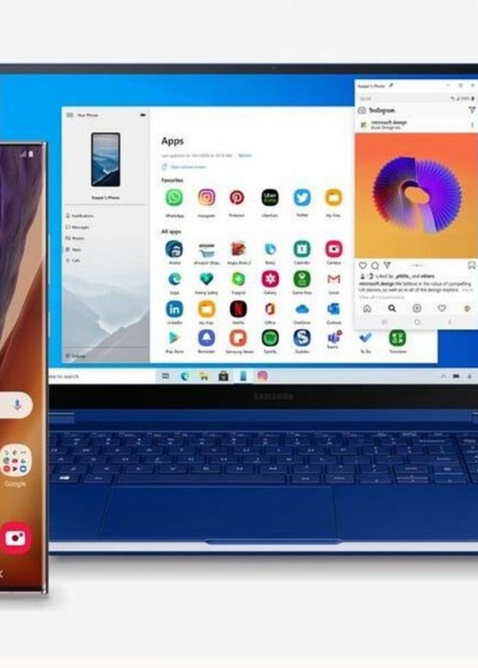 تحديث جديد لـ Your Phone للتحكم بهاتف أندرويد عبر الكمبيوتر