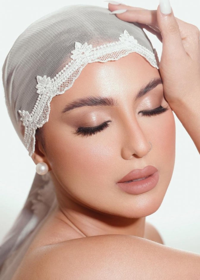 مكياج عروس من الميك أب أرتست أمل جابر