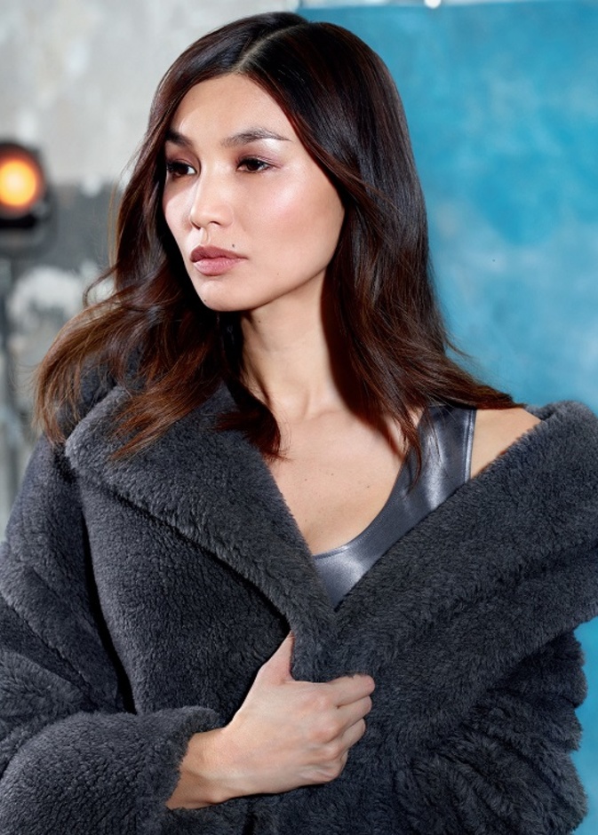 العارضة والممثلة البريطانية الشابة Gemma Chan