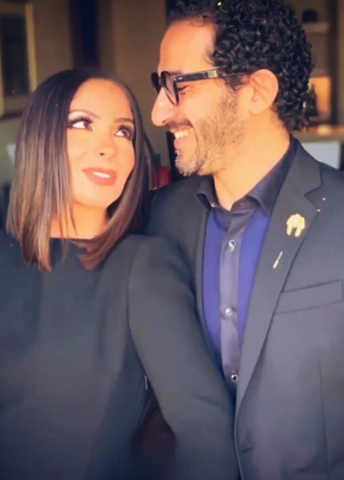 احمد حلمي ومنى زكي من مواليد العقرب