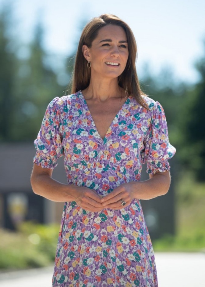 تعرفي على أزياء كيت ميدلتون وميغان ماركل التي تتبنى الموضة المستدامة