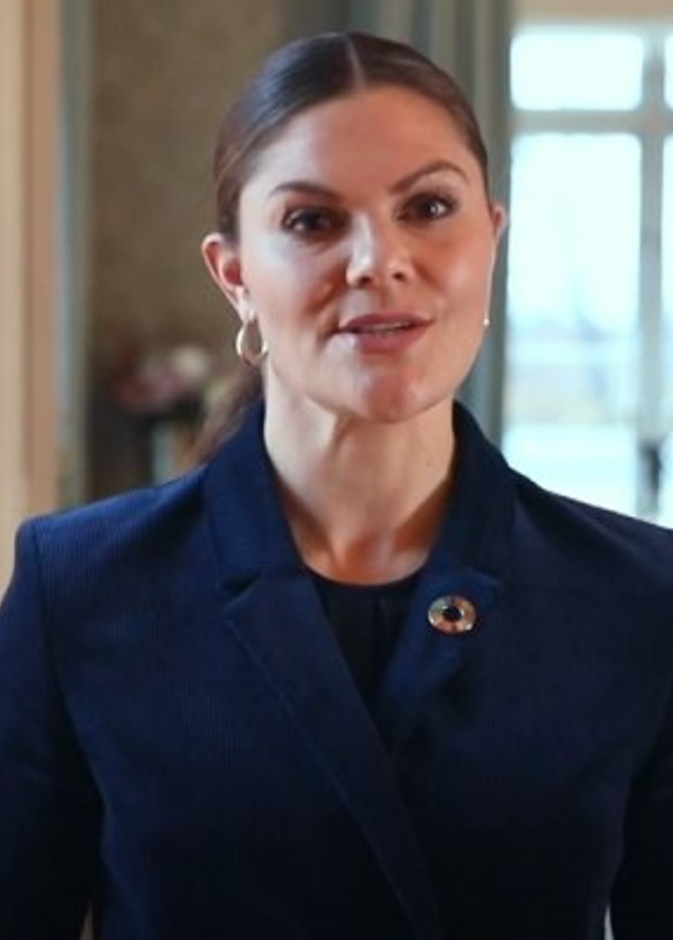 الأميرة فيكتوريا تشارك في فعالية جائزة فولفو للبيئة لعام 2020