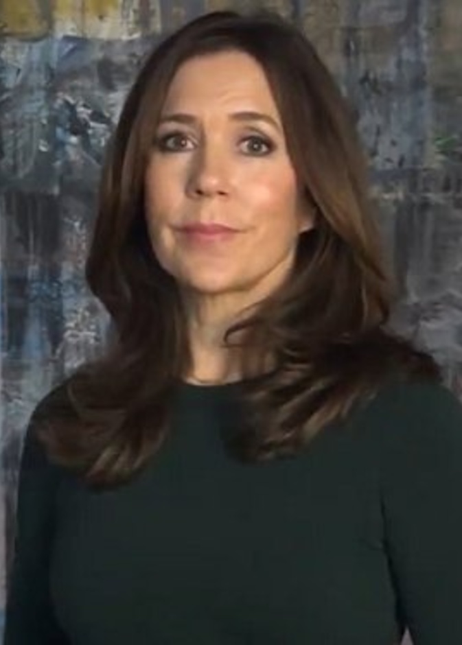 الأميرة ماري توجه رسالة فيديو لدعم المجلس الدنماركي للاجئين