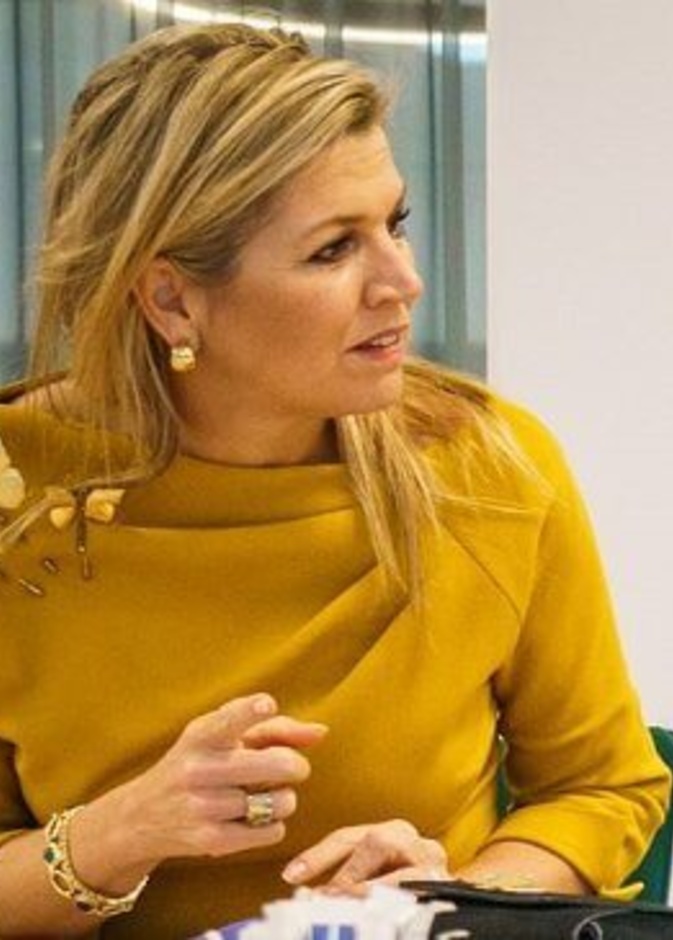 الملكة ماكسيما تزور مركز ويليم فان دن بيرغ للرعاية في نوردفايك