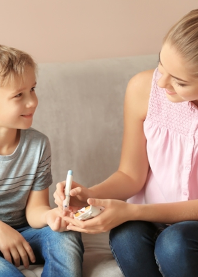 نصائح هامة من خبيرة تغذية لأمهات الأطفال المصابين بالسكري 