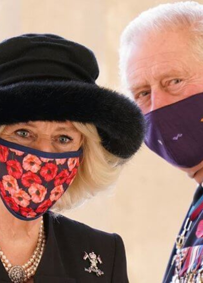 الأمير تشارلز وزوجته دوقة كورنوال يحضران مراسم الذكرى المركزية في برلين