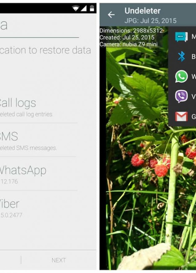 تطبيق Undeleter Recover Files & Data