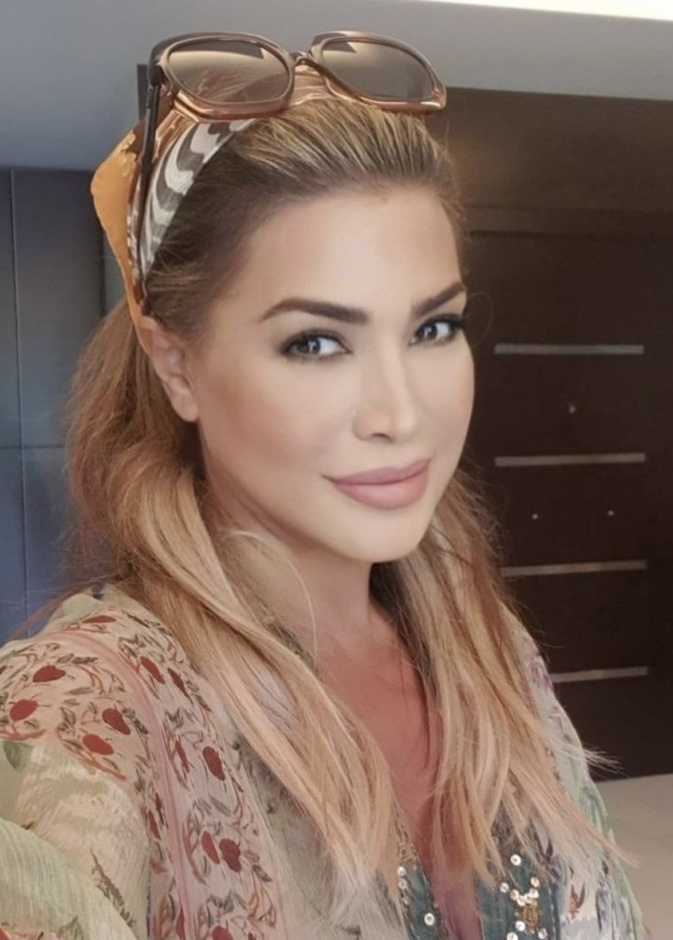 نوال الزغبي تصبح على جميع متابعيها بهذه الصورة الجديدة
