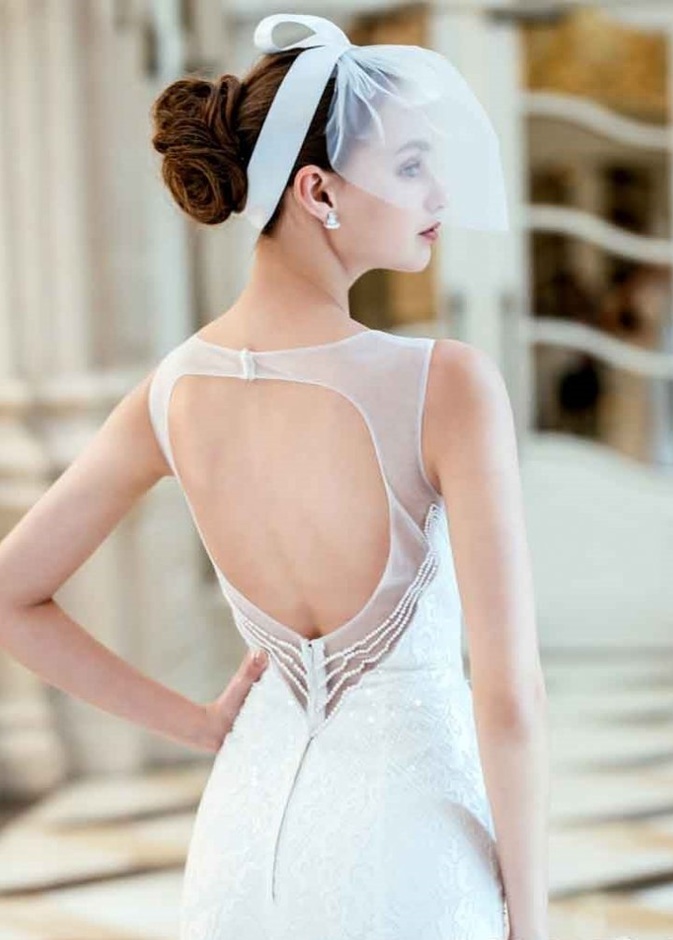  تخلصي من من دهون الظهر والاكتاف قبل الزفاف