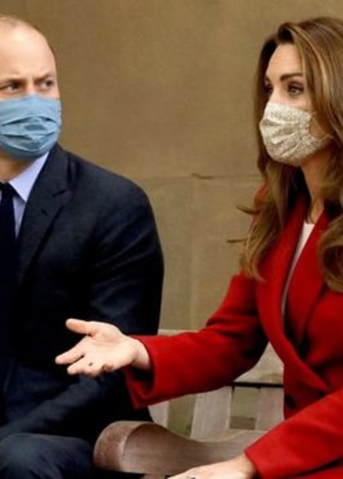 الأمير وليام غاضب من مسلسل The Crown