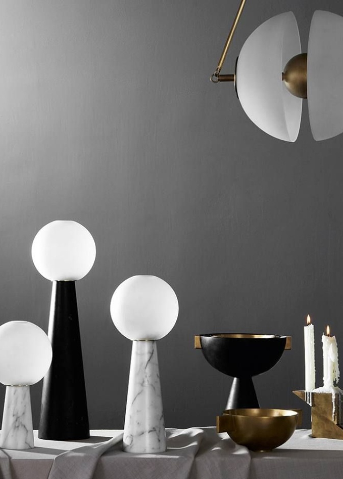 اكسسوارات من الرخام الفاخر لديكورات منزلك