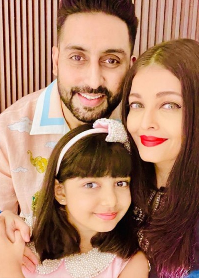 أيشواريا راي تحتفل بعيد ميلاد آرادهيا باتشان