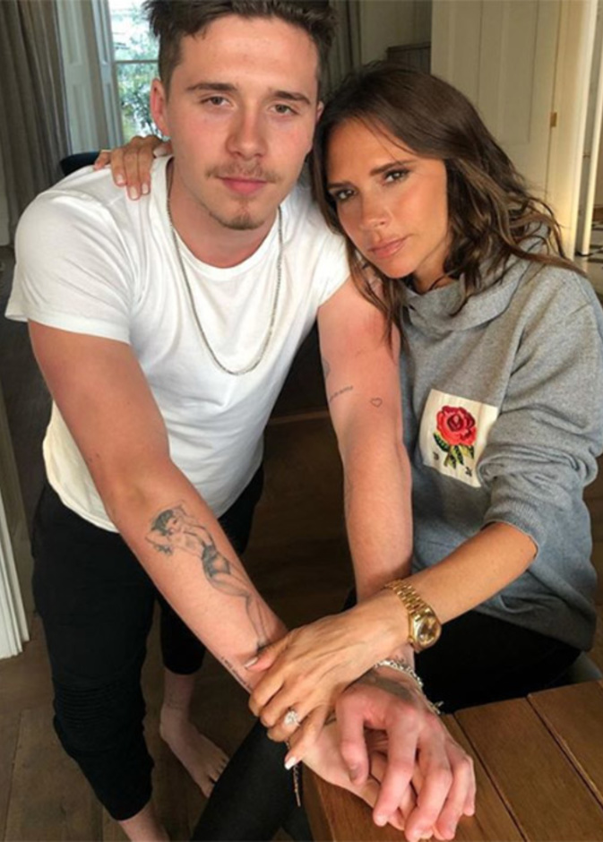 فيكتوريا بيكهام Victoria Beckham مهووسة بتنظيم حفل زفاف ابنها الأكبر بروكلين بيكهام