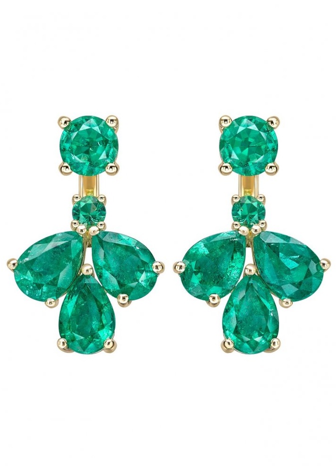 أقراط AYA x Gemfields x WFG